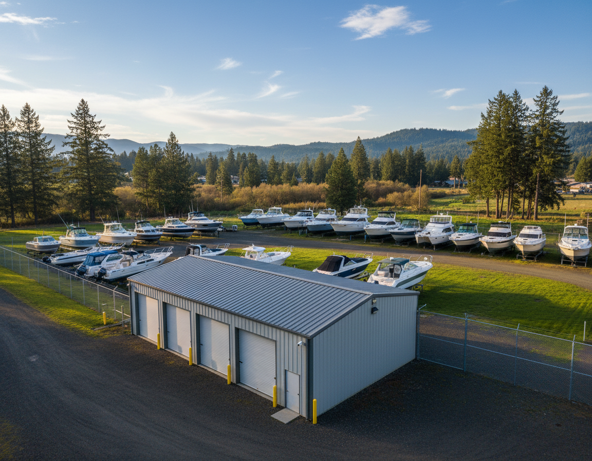 boat storage Medford Oregon