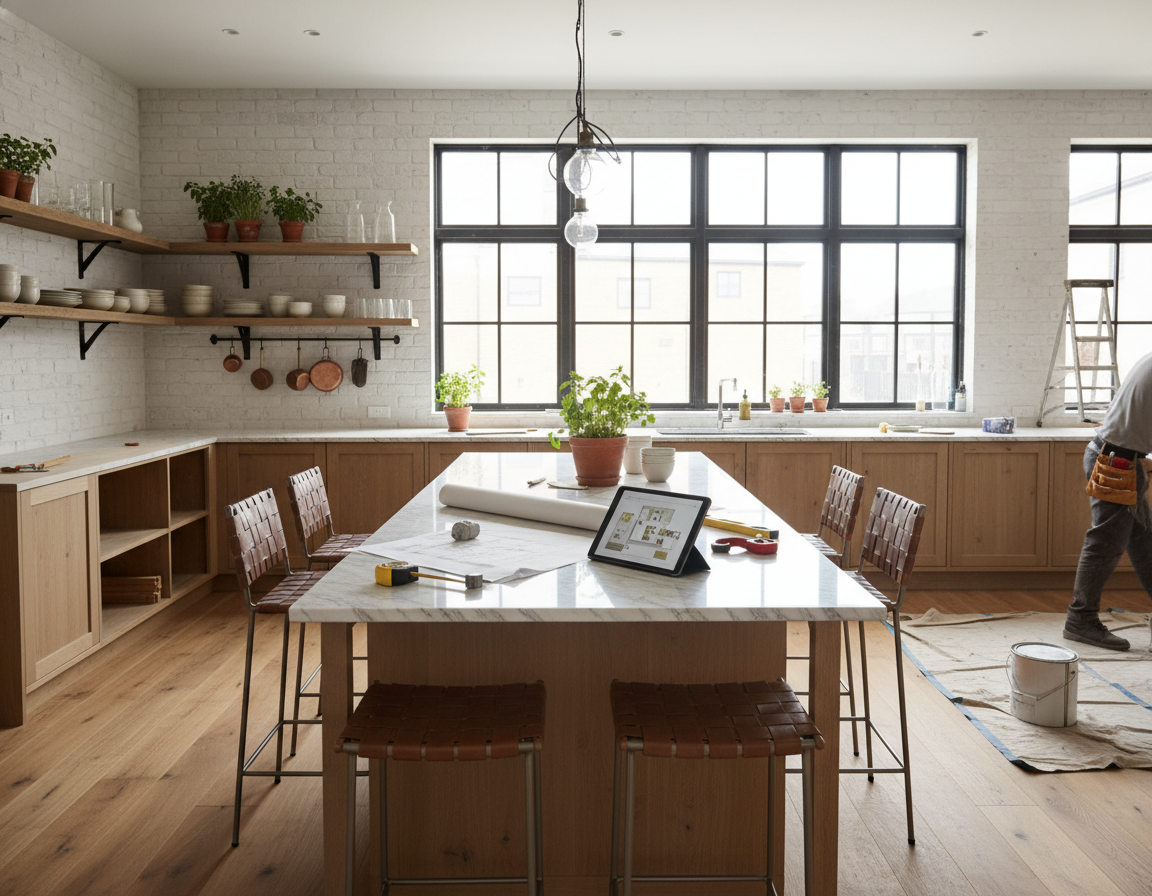 kitchen remodeling