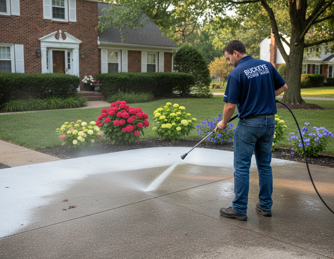 Local Pressure Washing Company In Hilliard