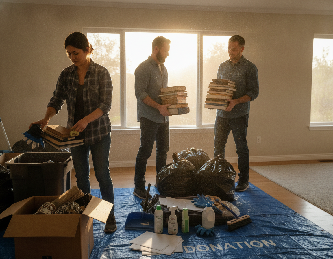 Hoarding Cleanup Professionals Near Newbury Park