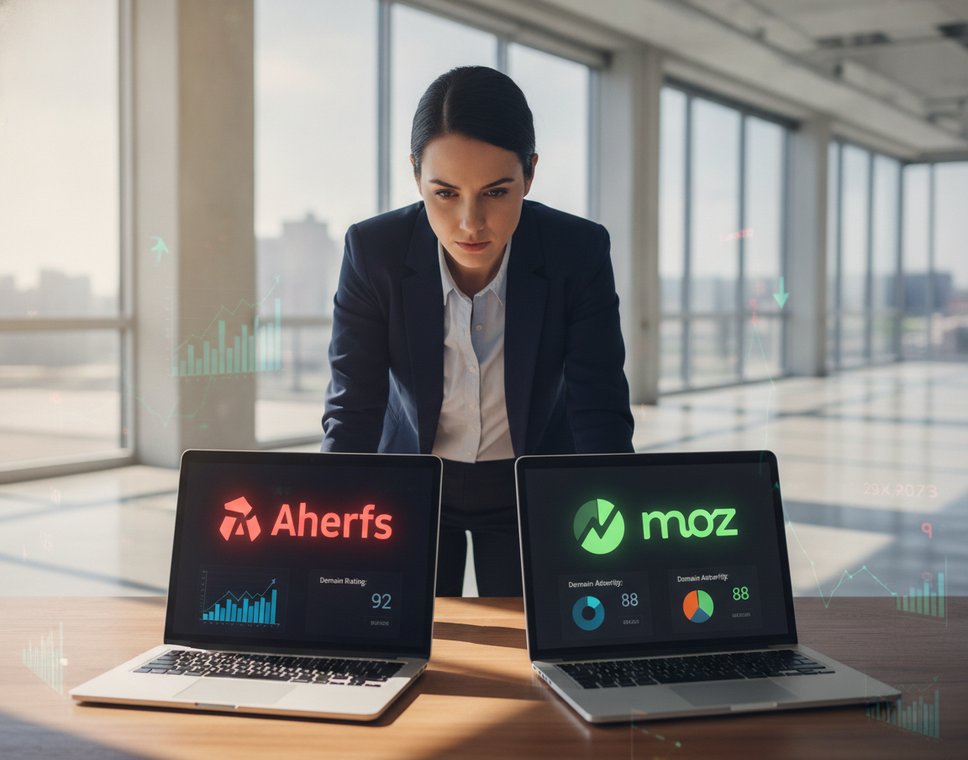 Ahrefs vs Moz Accuracy