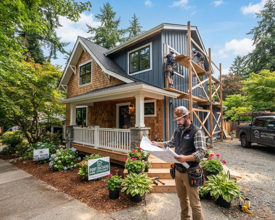 Home Remodeling Contractors Bremerton